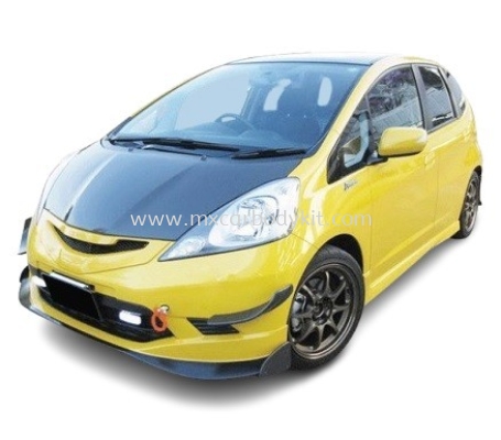 HONDA JAZZ 2005 - 2008 JS STYLE FRONT LIP 