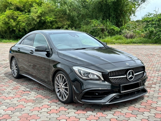 2017 Mercedes-Benz CLA200 AMG-LINE