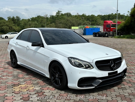 2016 Mercedes-Benz E250 AMG-LINE