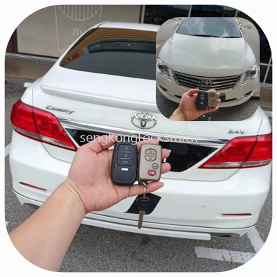 Duplicate Toyota Camry car smart key controller