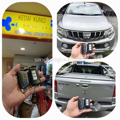 duplicate Mitsubishi Triton car smart key controller
