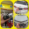 Duplicate Toyota Altis car smart key controller car remote