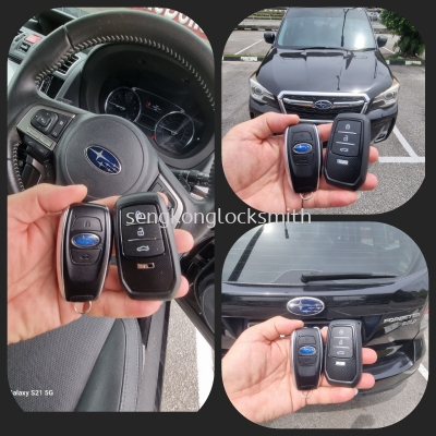 Duplicate Subaru Forester car smart key controller