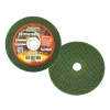 MANN'S Stainless Steel Green Resin Cutting Wheel (4 Inches X 1.2mm) (50 PCS) - 00709C RESIN CUTTING WHEELS MANN'S