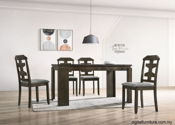 Dining Set (6 Seater) - T75  C149