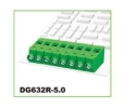 DEGSON DG632R-5.0 PCB UNIVERSAL SCREW TERMINAL BLOCK PCB Universal Screw Terminal Blocks Terminal Blocks Degson