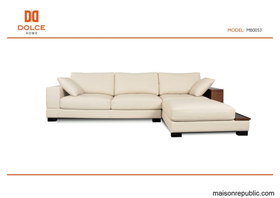 Leather Sofa - MB0053