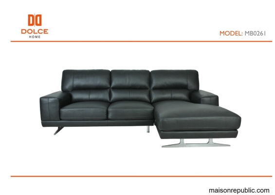 Leather Sofa - MB0261