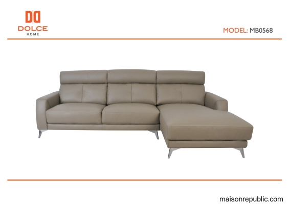 Leather Sofa - MB0568