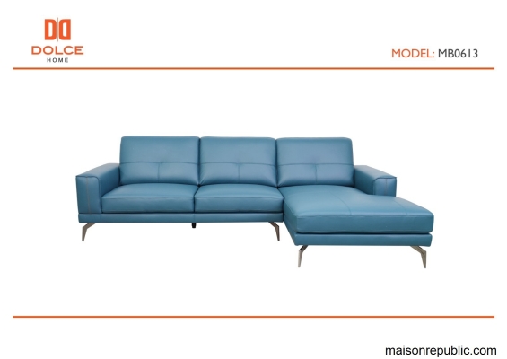 Leather Sofa - MB0613