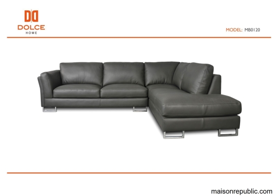 Leather Sofa - MB0120