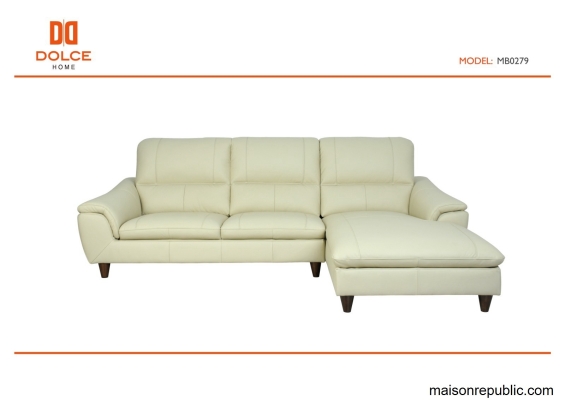 Leather Sofa - MB0279