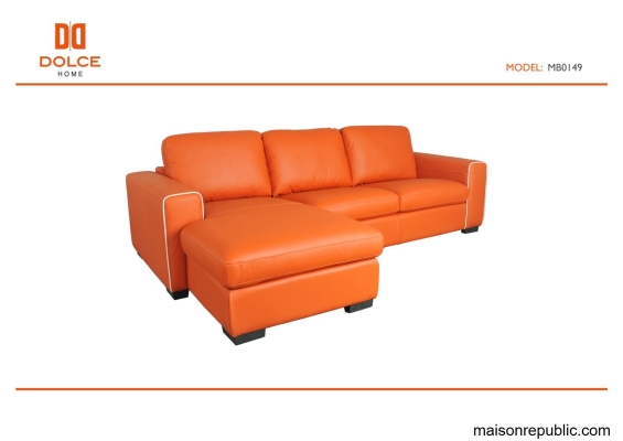 Leather Sofa - MB0149