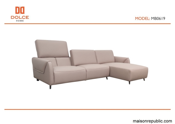 Leather Sofa - MB0619