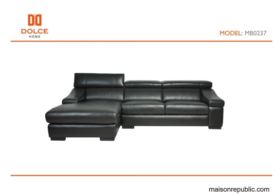 Leather Sofa - MB0237