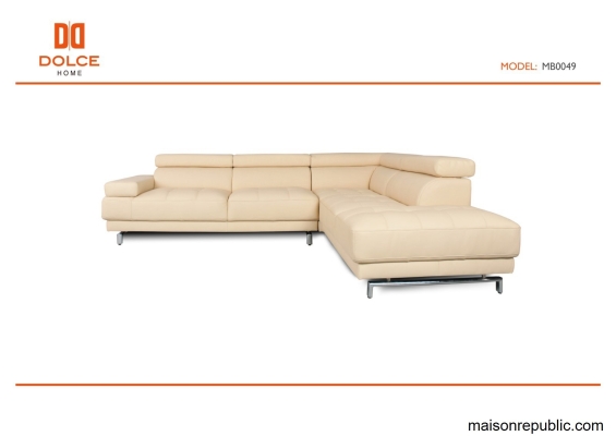 Leather Sofa - MB0049