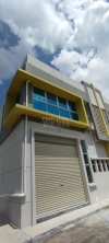 Blue Silver USA  PUNCAK ALAM Building Tint Film