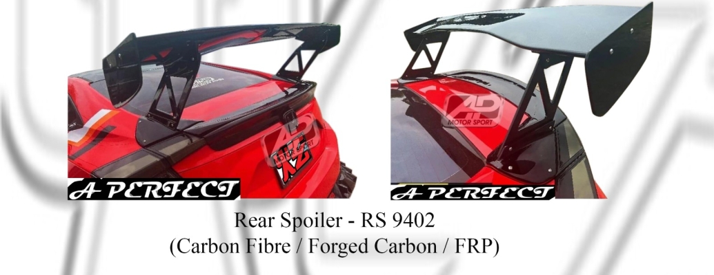 Honda Civic FC 2015 GT Wing Spoiler (Carbon Fibre / Forged Carbon / FRP Material) 