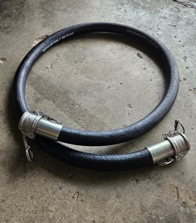 BLACK RUBBER HOSE