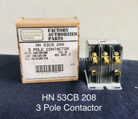 Contactor HN 53CB 208