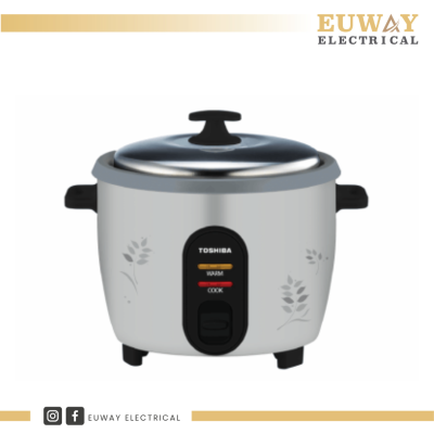 TOSHIBA 1.0L CONVENTIONAL RICE COOKER RC-T10CEMY(GY)