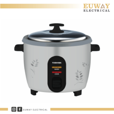 TOSHIBA 1.8L CONVENTIONAL RICE COOKER RC-T18CEMY(GY)