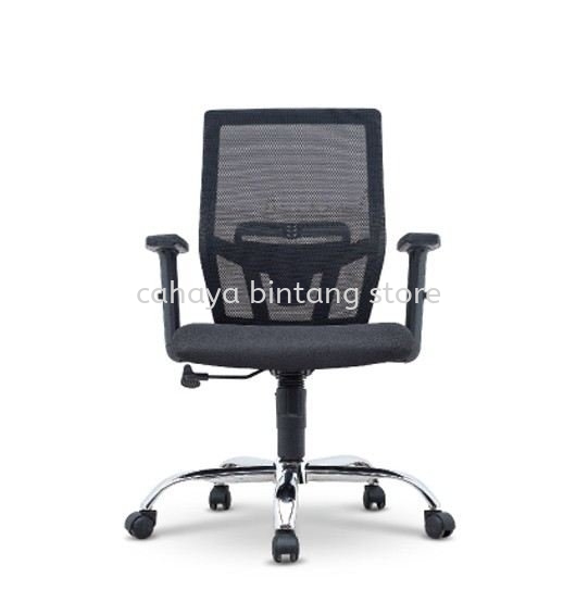 HOSTA LOW BACK ERGONOMIC CHAIR | MESH OFFICE CHAIR SUNWAY SELANGOR