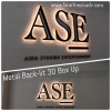 Metal 3D Box Up Back Lit Led 3D Lettering