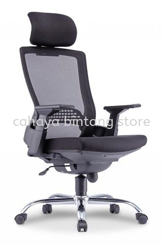 HEATER HIGH BACK ERGONOMIC CHAIR | MESH OFFICE CHAIR SEMENYIH SELANGOR