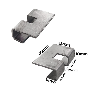 Wall Mounting Iron Board Bottom Folding Bracket - Type C