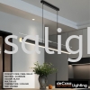 1200MM LONG LED PENDANT LIGHT (P8958-1200-3C) Long Shape Pendant Light PENDANT LIGHT