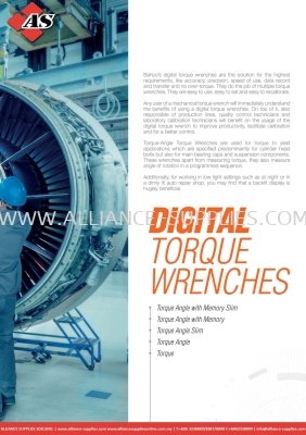 BAHCO Digital Torque Wrenches