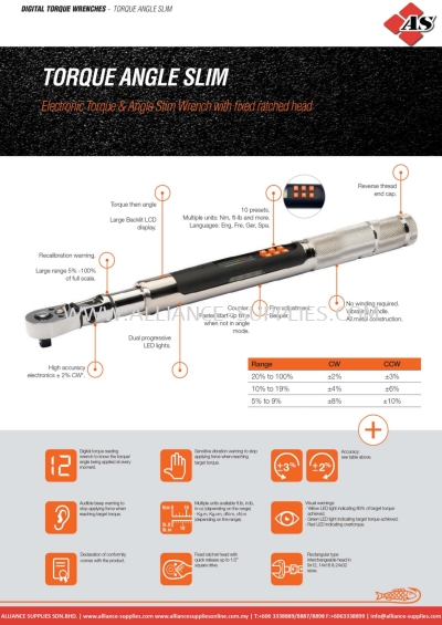 Torque Angle Slim