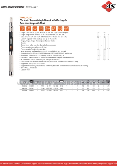 Torque Angle