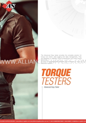 BAHCO Torque Testers