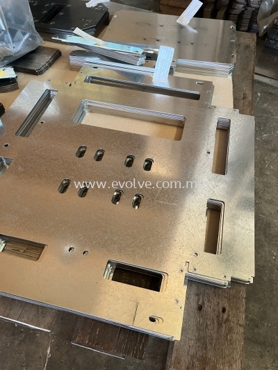 GI Plate Laser Cut To Size 