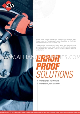 BAHCO Error Proof Solutions