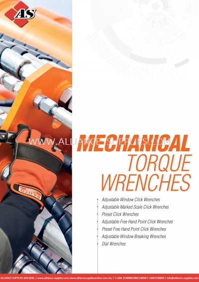 BAHCO Mechanical Torque Wrenches