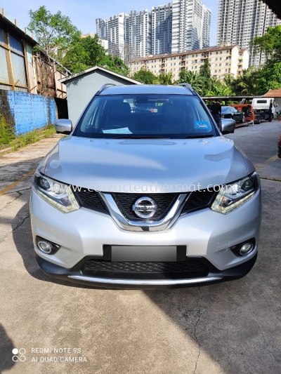 NISSAN X-TRAIL SEAT REPLACE LEATHER