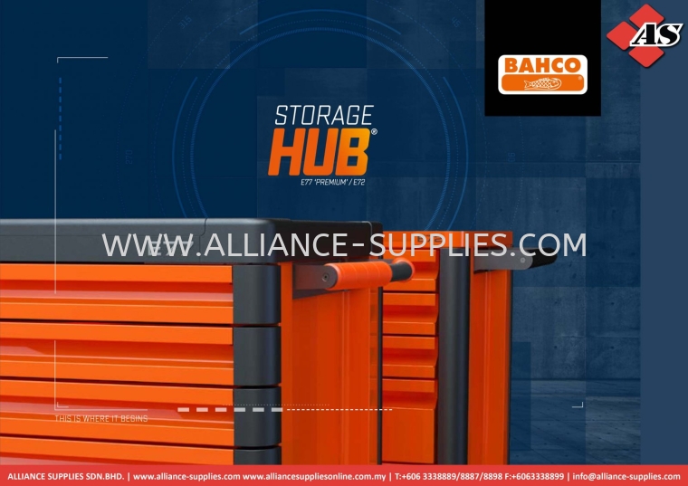 BAHCO Storage Hub Intro BAHCO Storage Hub BAHCO
