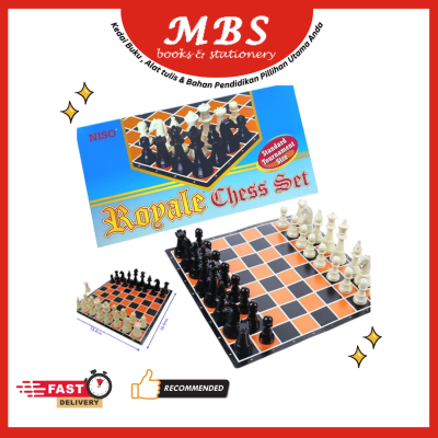 CHESS SET NISO ROYAL BOARD GAMES CS-88