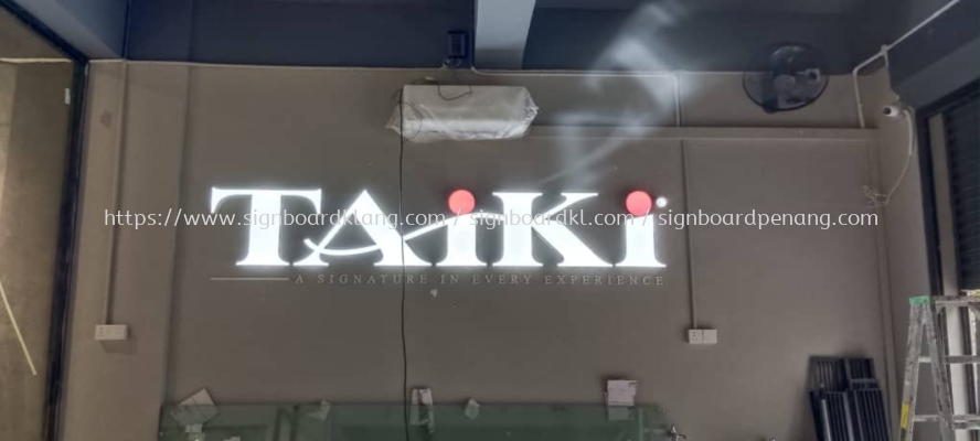 INDOOR RETAIL 3D LED SIGNBOARD MAKER AT KLANG, SELANGROR