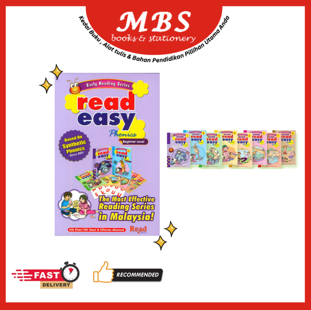 READNETWORK Early Reading Series READ EASY PHONICS Beginner Level 8 Readnetwork early reading series read easy phonics beginner level 8