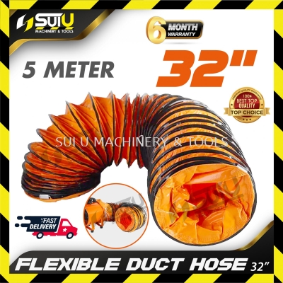 5M 32" Duct Hose for Ventilation Fan