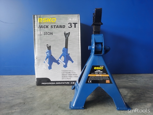 ESKO Pro Tools 3 Ton Jack Stand