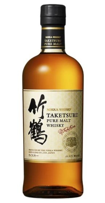 Nikka Taketsuru Pure Malt Whisky