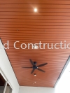 Pu foam ceiling stripe Awning