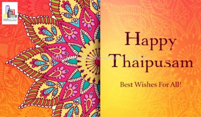 Happy Thaipusam