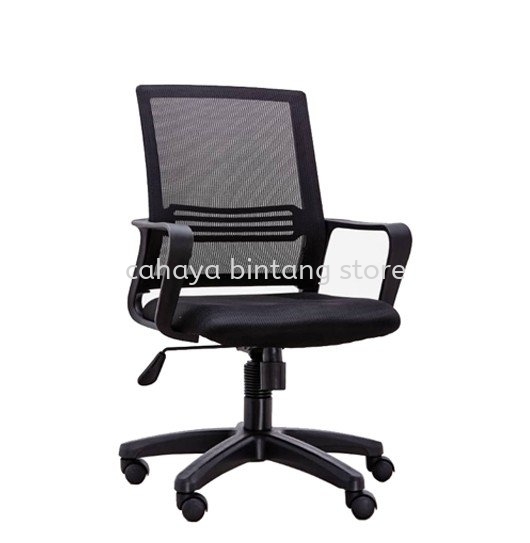 MB LOW ERGONOMIC CHAIR | MESH OFFICE CHAIR SUNGAI BESI KL