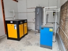 Screw Air Compressor c/w Air Dryer and Air Receiver Tank Selangor SCREW COMPRESSOR